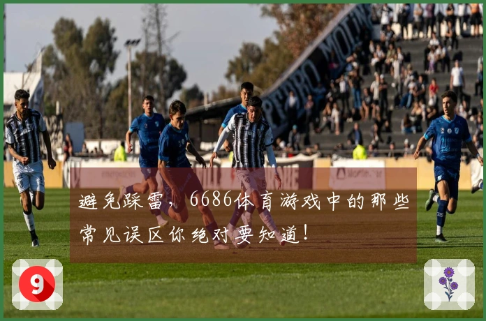 避免踩雷，6686体育游戏中的那些常见误区你绝对要知道！